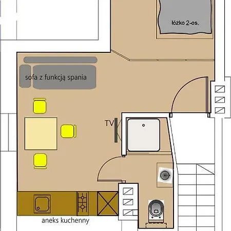 Апартаменты Cytrynowka *