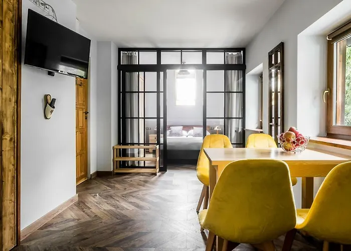 Cytrynowka アパート ザコパネ